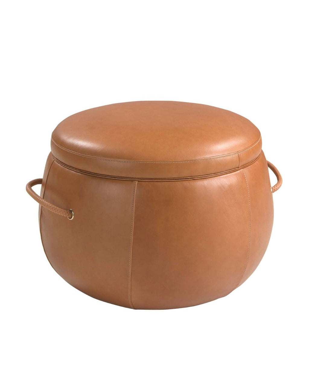 Puff piel camel
