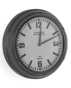RELOJ DE PARED METALICO