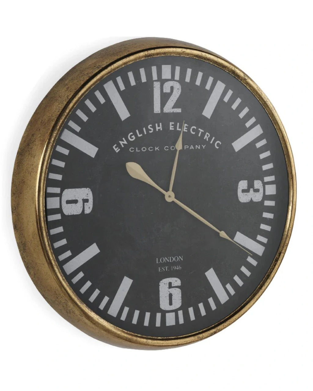 RELOJ DE PARED METALICO