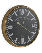 RELOJ DE PARED METALICO