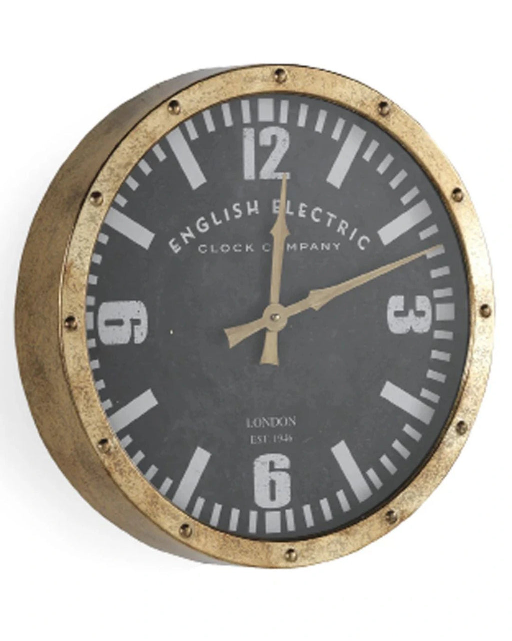 RELOJ DE PARED METALICO