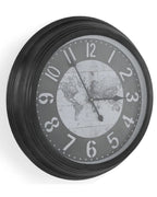 RELOJ DE PARED METALICO