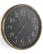 RELOJ DE PARED METALICO