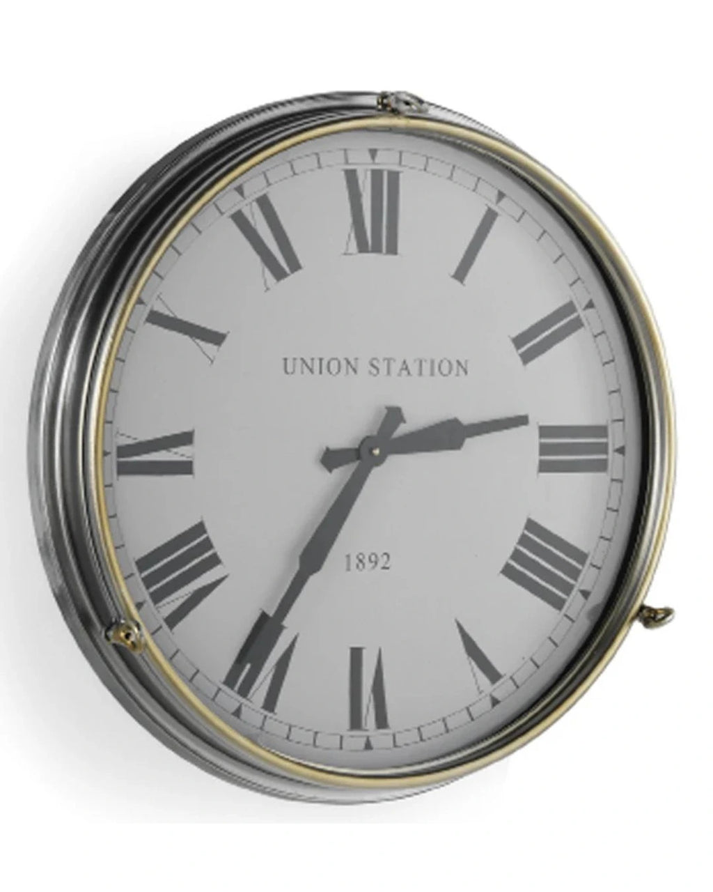 RELOJ DE PARED METALICO