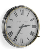 RELOJ DE PARED METALICO