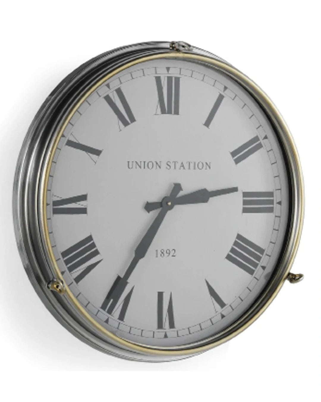 RELOJ DE PARED METALICO