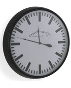 RELOJ DE PARED METALICO