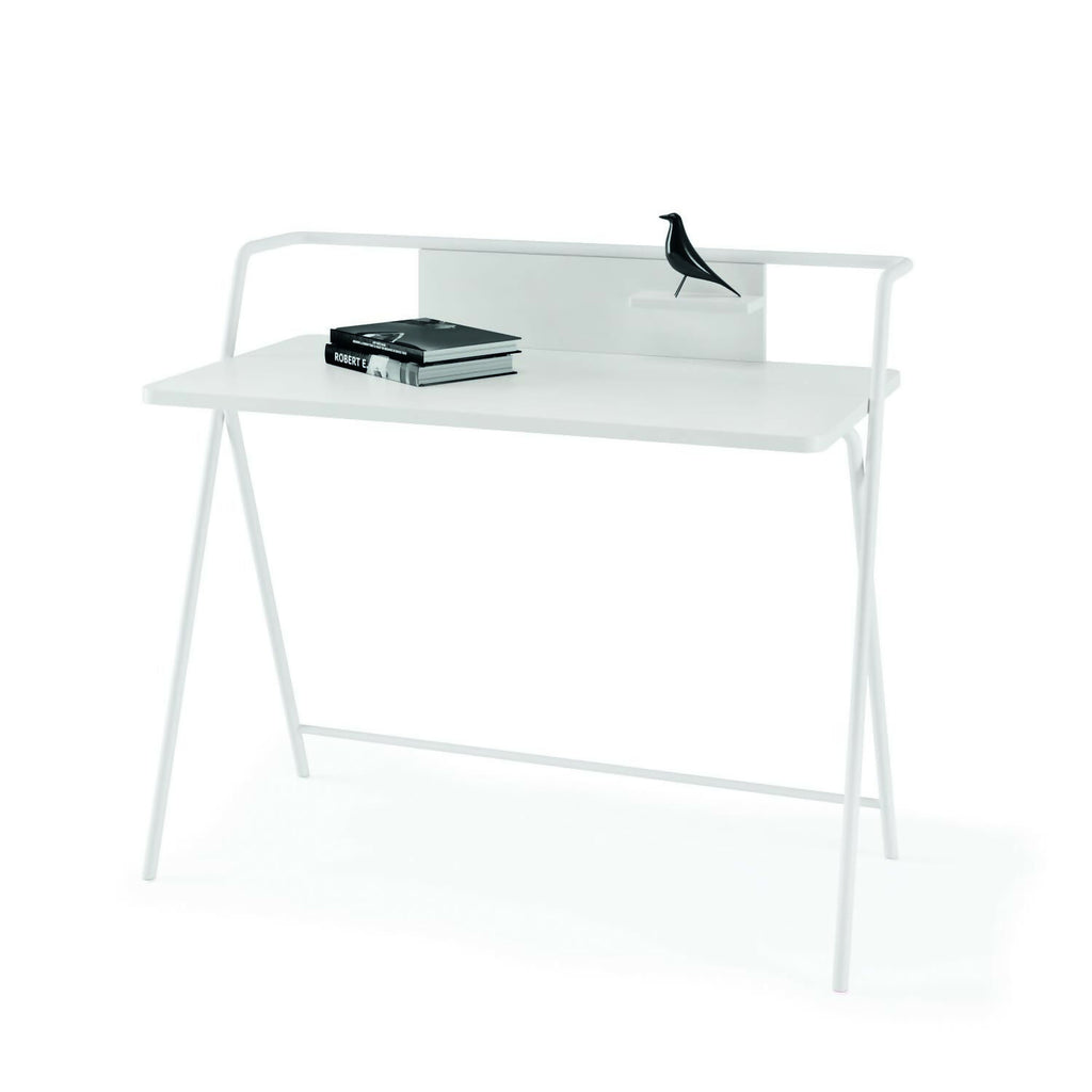 Escritorio moderno metal y melamina 624