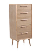 SINFONIER 5 CAJONES MADERA DE FRESNO NATURAL