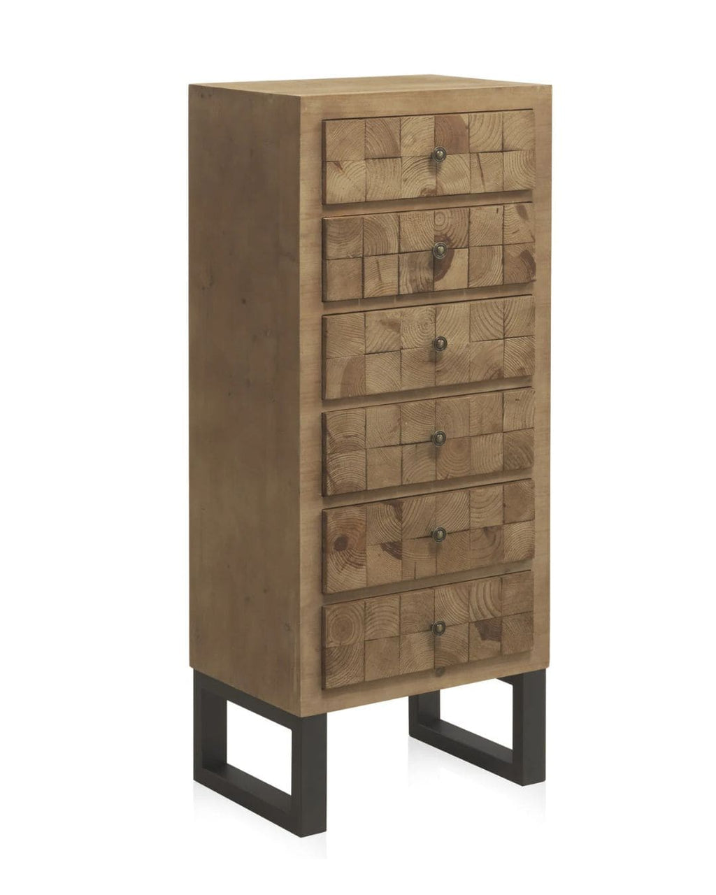 SINFONIER DE MADERA DE BLOQUES