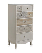 SINFONIER MADERA BLANCA 7 CAJONES