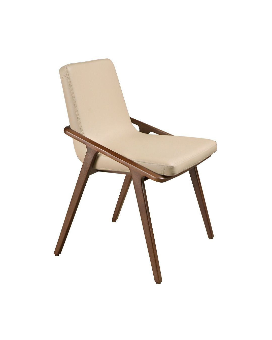 Silla polipiel visón