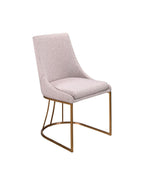 Silla tela gris