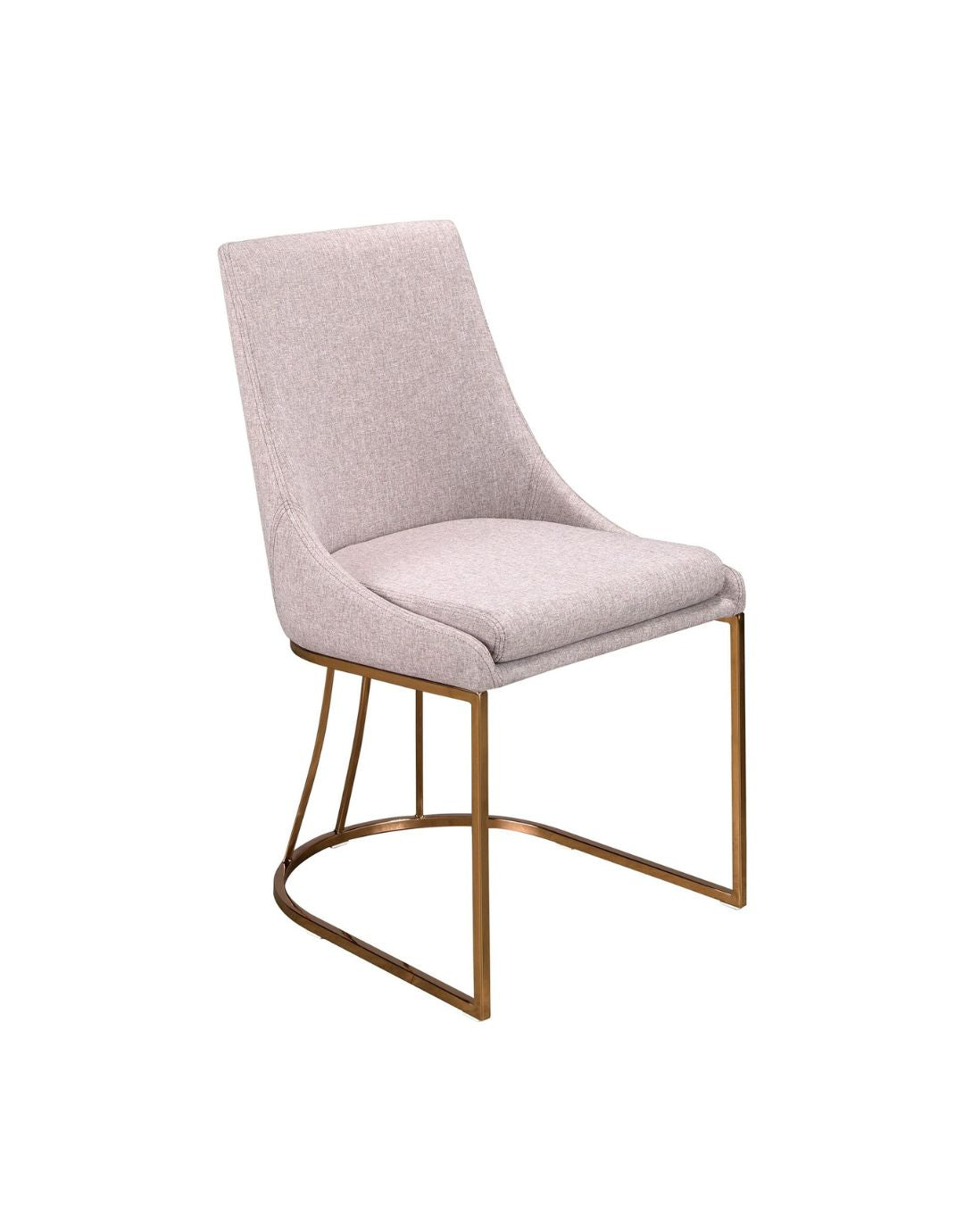Silla tela gris