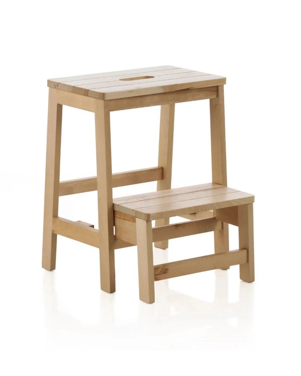 TABURETE MADERA NATURAL