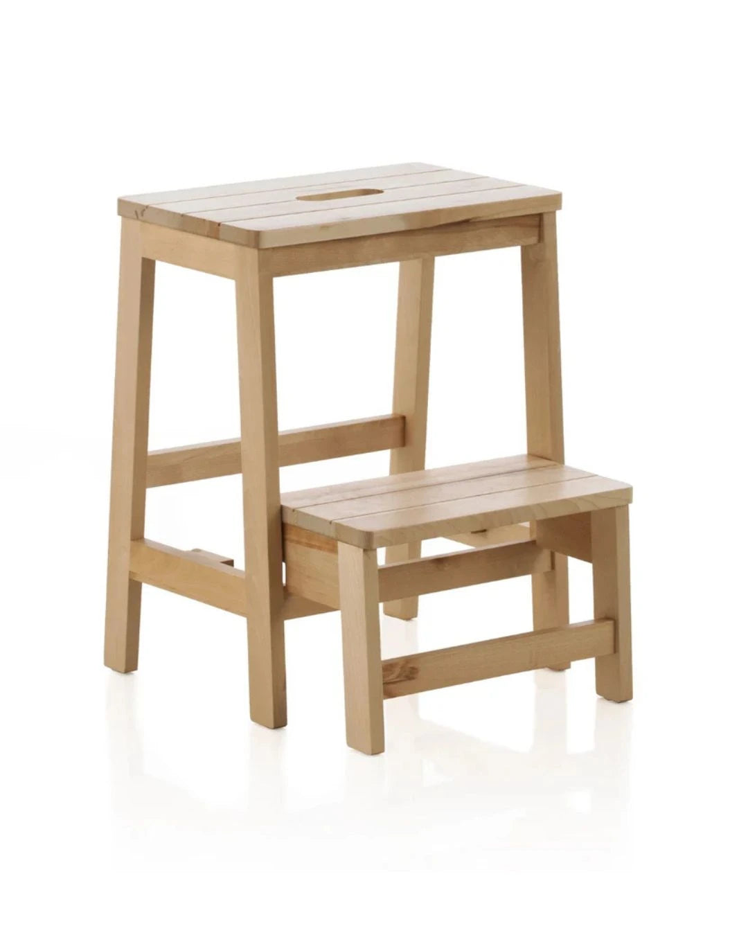 TABURETE MADERA NATURAL
