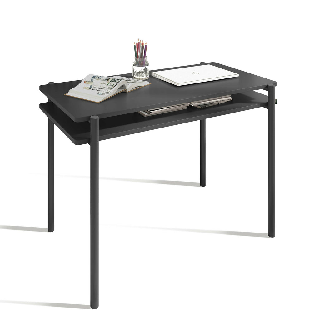 Escritorio moderno melamina y metal 623