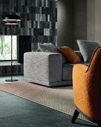 Hamilton composición de sofá moderna