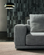 Hamilton composición de sofá moderna