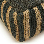 Puff 91x60x30 Shumak Negro/Natural