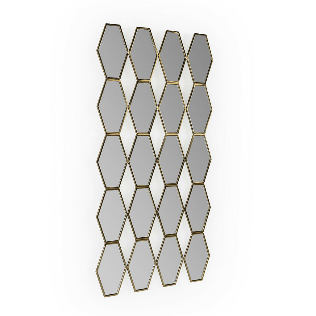 Espejo 73x2x133 Metal/espejo -- Dorado