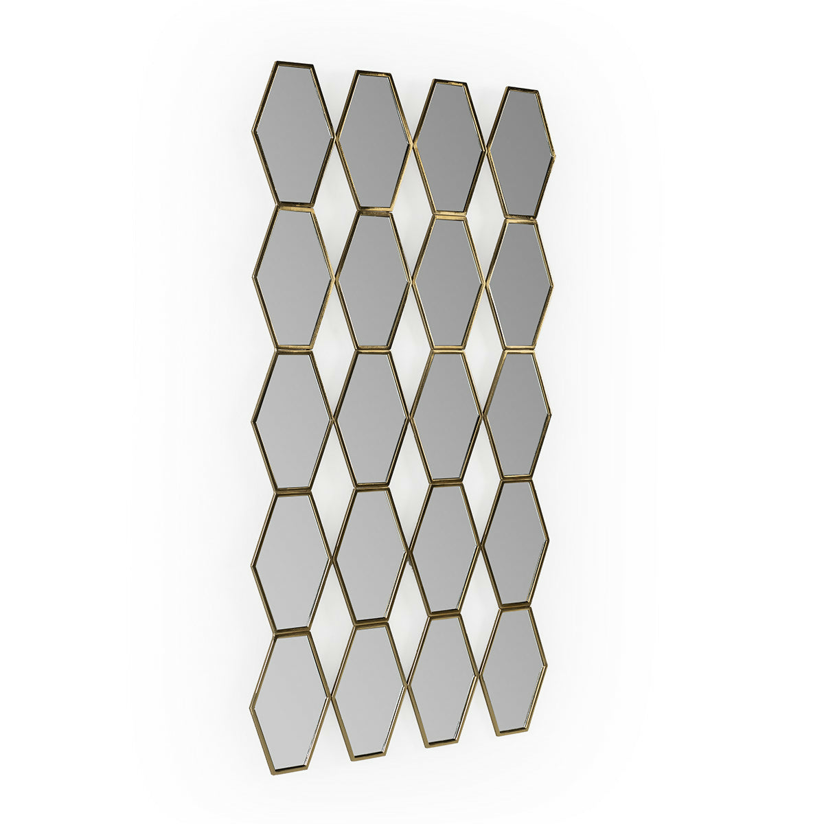 Espejo 73x2x133 Metal/espejo -- Dorado