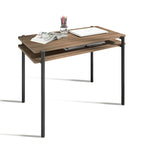 Escritorio moderno melamina y metal 623