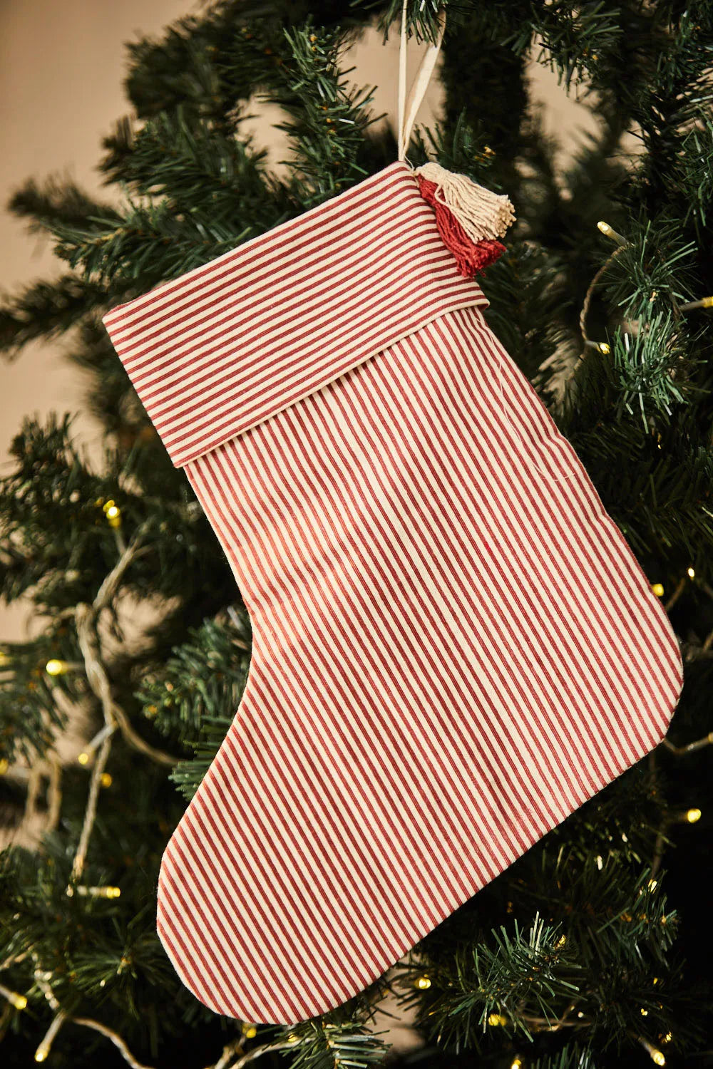 Adorno de Navidad de algodón