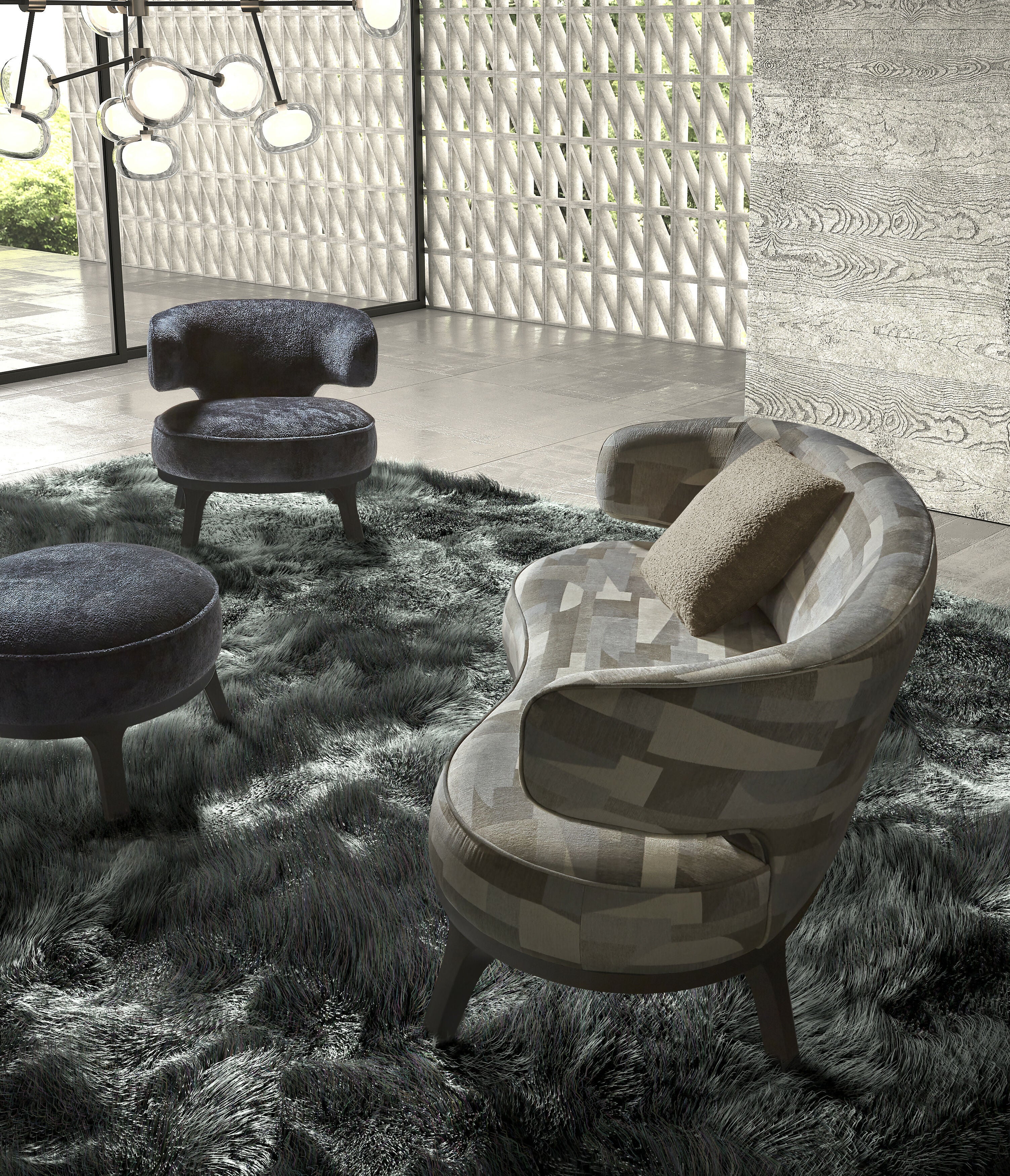 Omari sofá contract