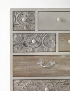 SINFONIER MADERA BLANCA 7 CAJONES