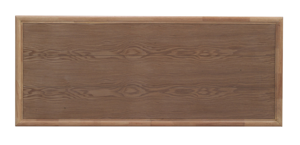 CABEZAL MADERA FRESNO NATURAL 145X60 CM