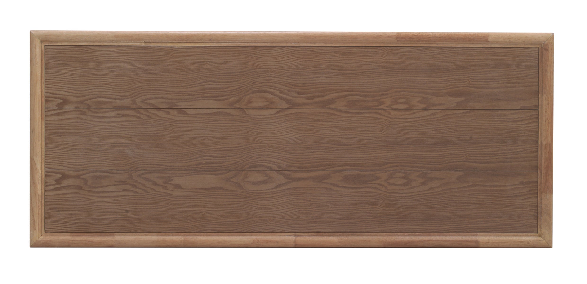 CABEZAL MADERA FRESNO NATURAL 145X60 CM