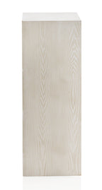 SINFONIER 5 CAJONES MADERA DE FRESNO PATINADO BLANCO