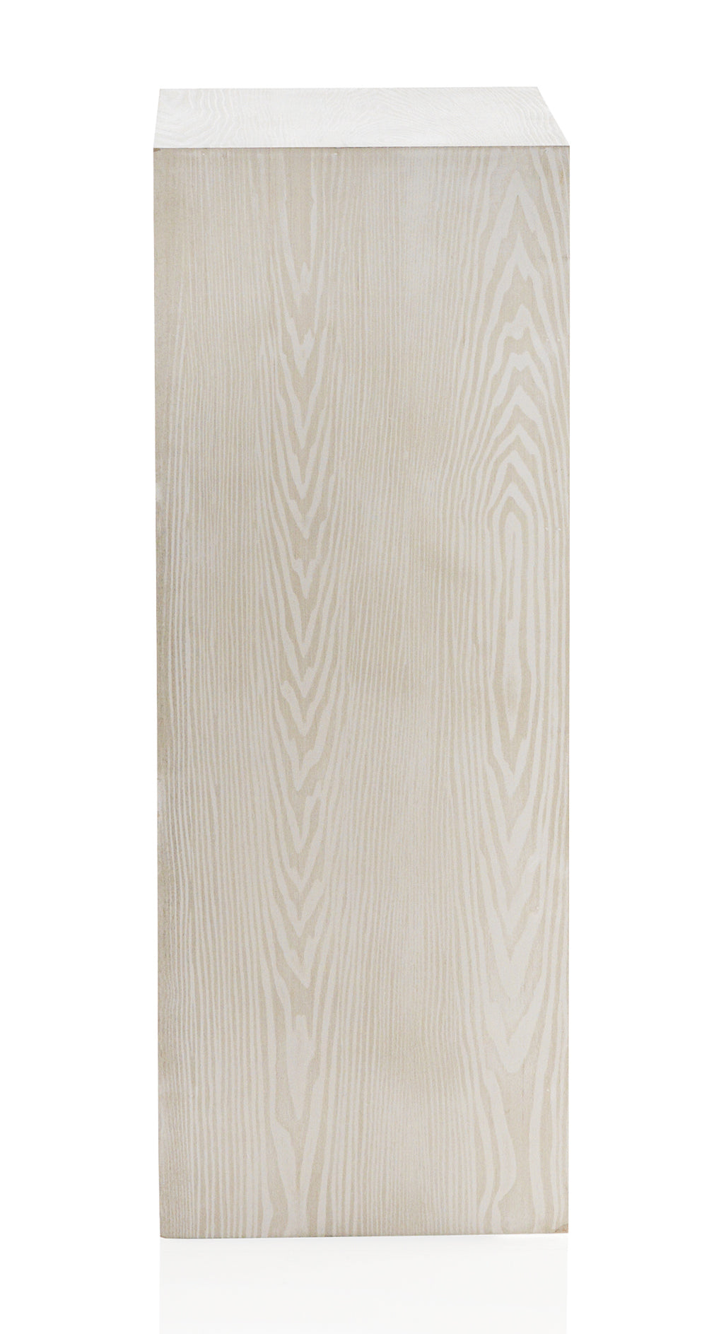 SINFONIER 5 CAJONES MADERA DE FRESNO PATINADO BLANCO