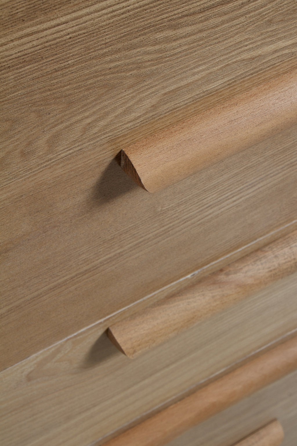 SINFONIER 5 CAJONES MADERA DE FRESNO NATURAL