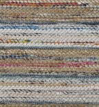 COJIN JUTE ALGODON Y POLIESTER 45X45 CM