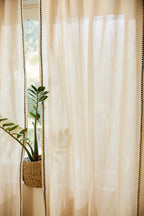 Cortina de algodón Varadero