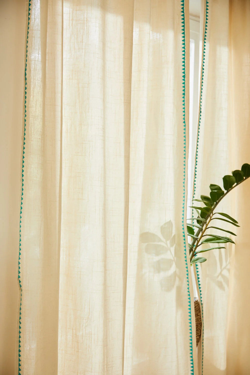 Cortina de algodón Varadero