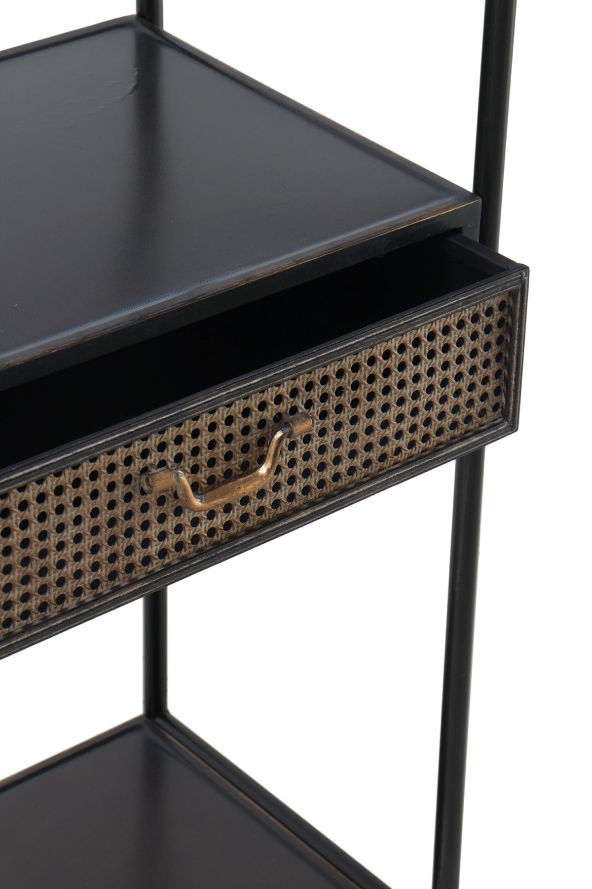 ESTANTE 1 CAJON ESTRUCTURA METAL