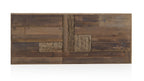 CABEZAL FRONTIS MADERA RECUPERADA NATURAL 145 X60