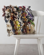 COJIN ALGODON Y POLIESTER 45X45 CM - Kayuri Home