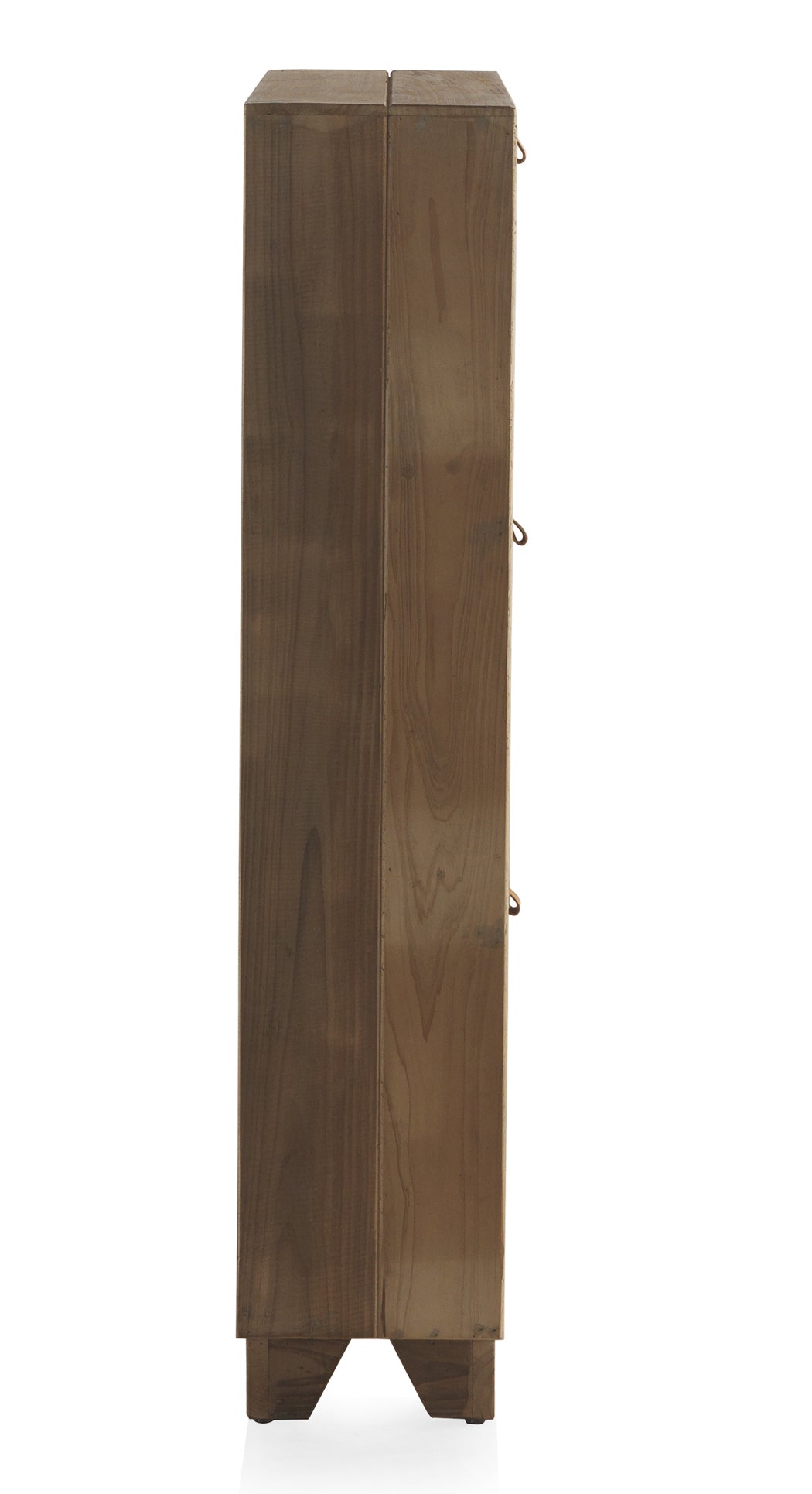 ZAPATERO DE MADERA CON 3 COMPARTIMENTOS