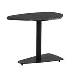 Mesa Auxiliar 66x45x52 Metal/Mármol -- Negro
