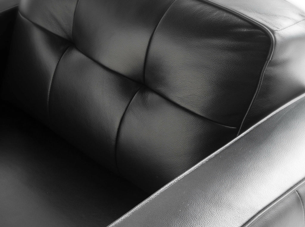 Sillón Chester piel negro