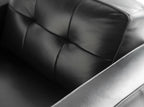 Sillón Chester piel negro