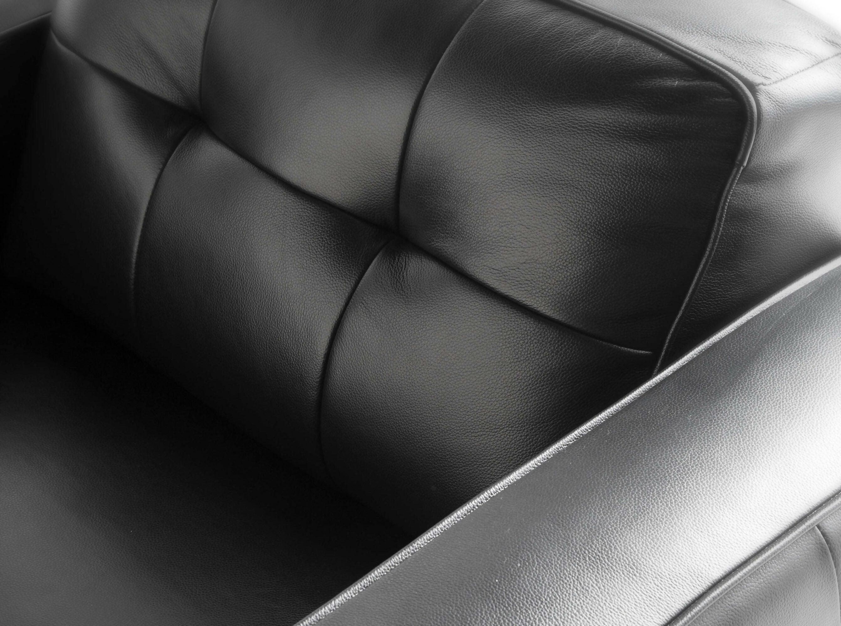 Sillón Chester piel negro