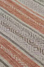 ALFOMBRA ALGODON ROJIZO 60X120 CM