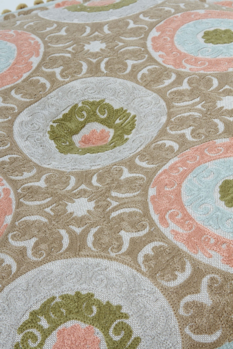 PUFF ALGODON/POLIESTER 55 DIAM X 34 CM