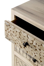 SINFONIER 5 CJS MADERA DE ALAMO COLOR NATURAL, PATAS PINO MACIZO