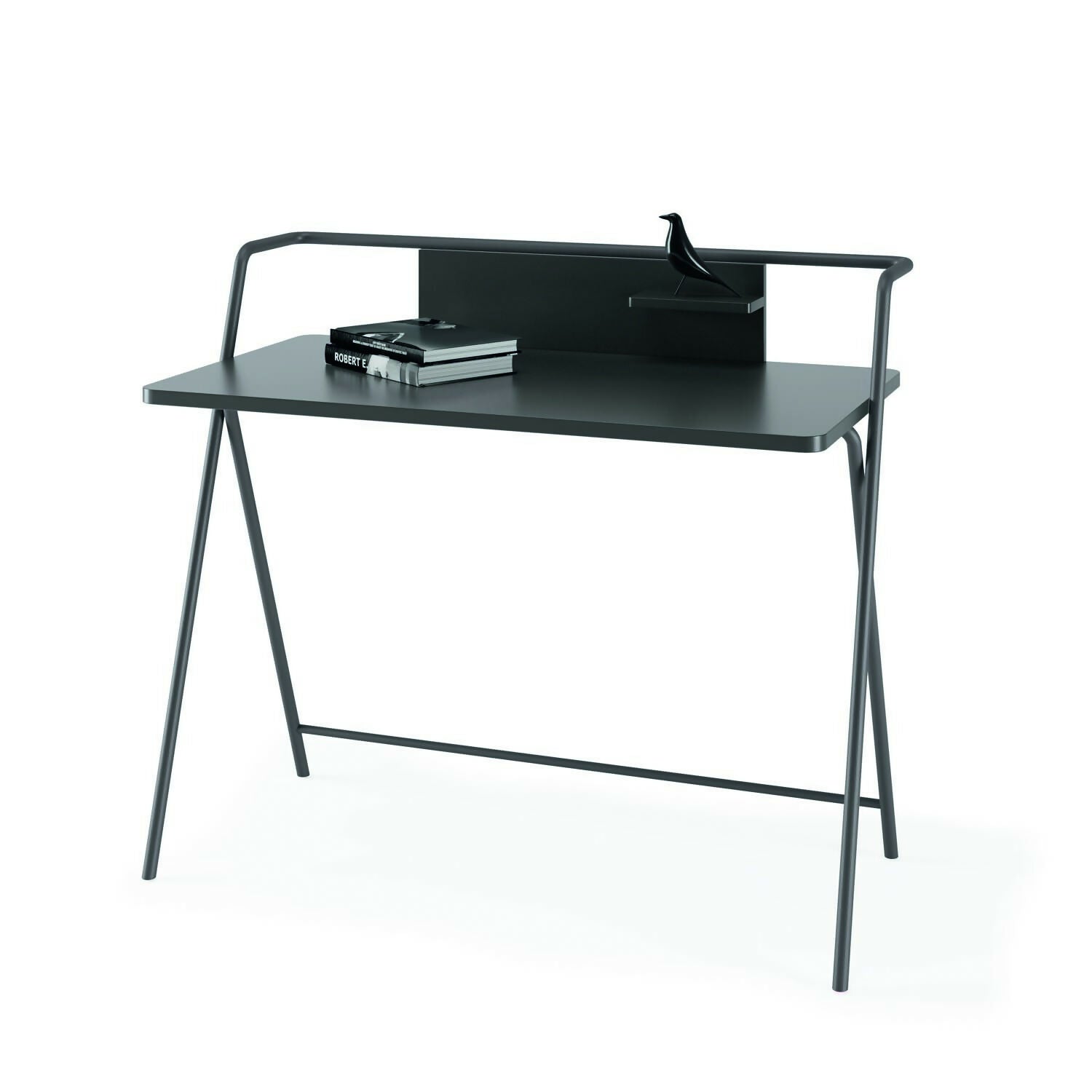 Escritorio moderno metal y melamina 624
